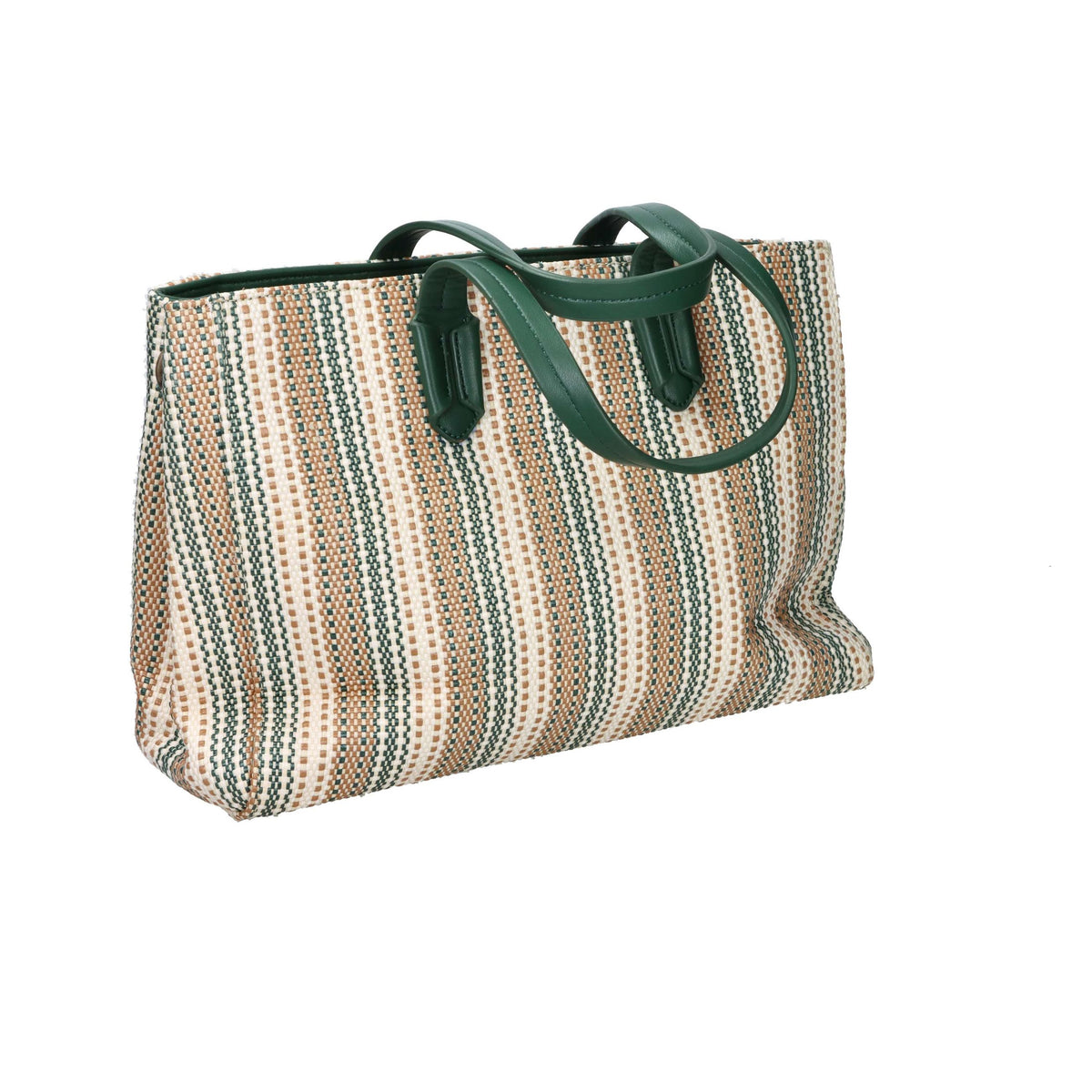 Xti Donna Borsa a mano 184439 Beige/Verde