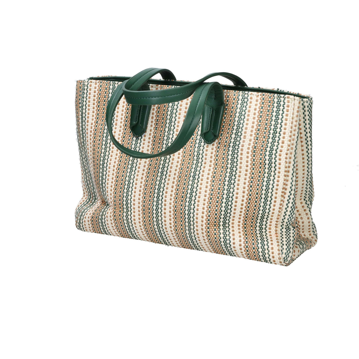 Xti Donna Borsa a mano 184439 Beige/Verde