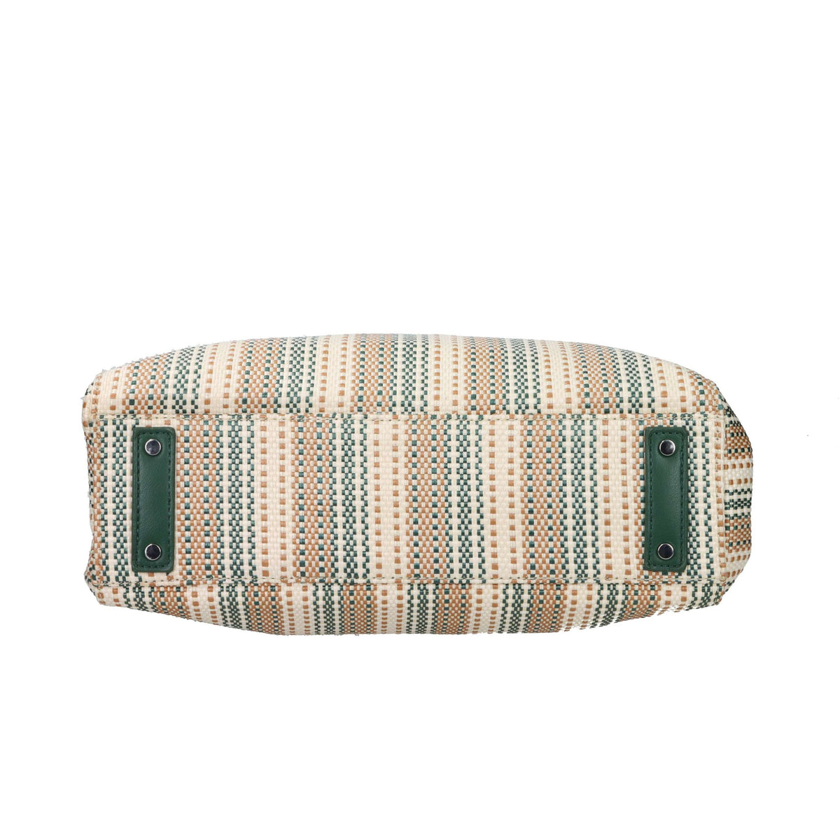 Xti Donna Borsa a mano 184439 Beige/Verde