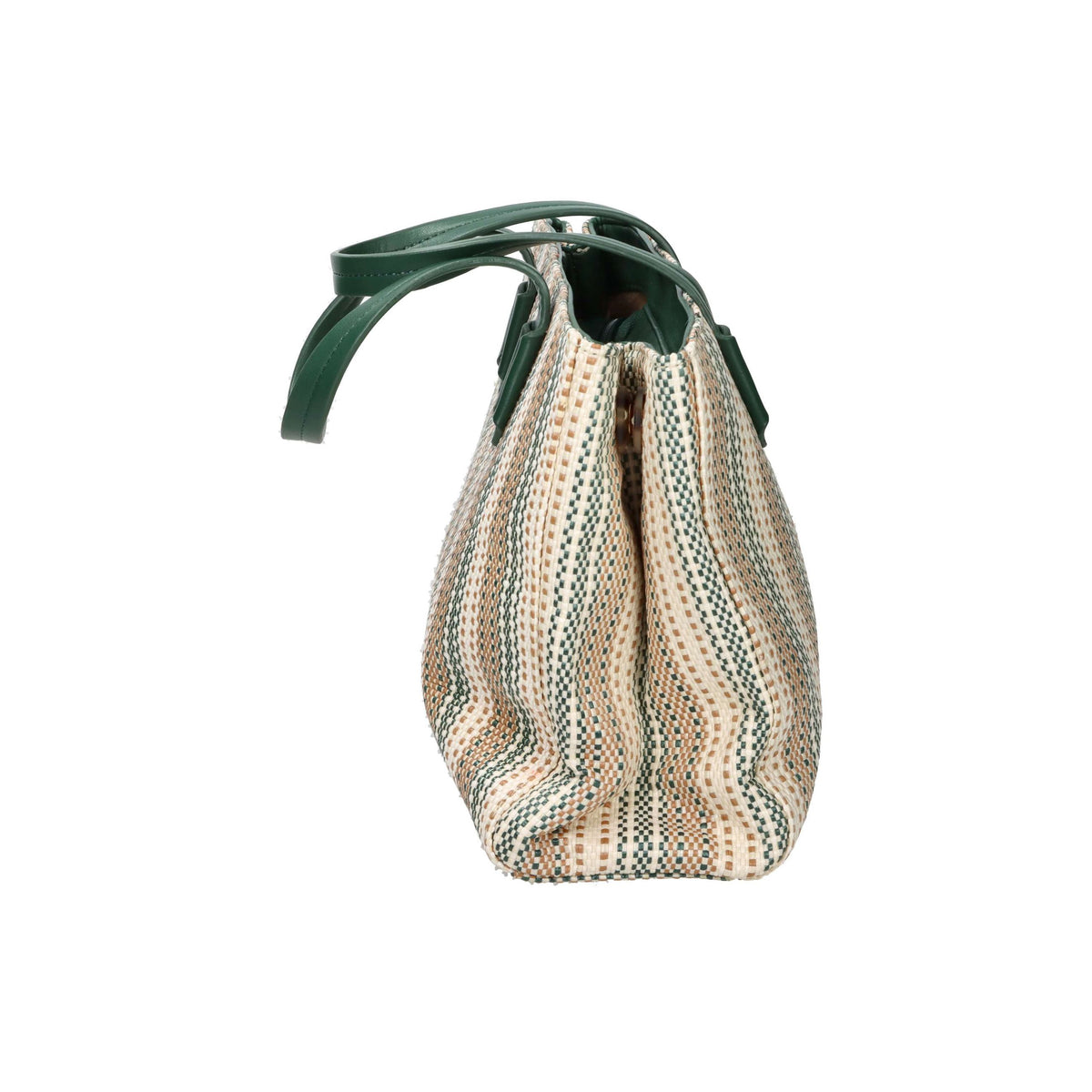 Xti Donna Borsa a mano 184439 Beige/Verde