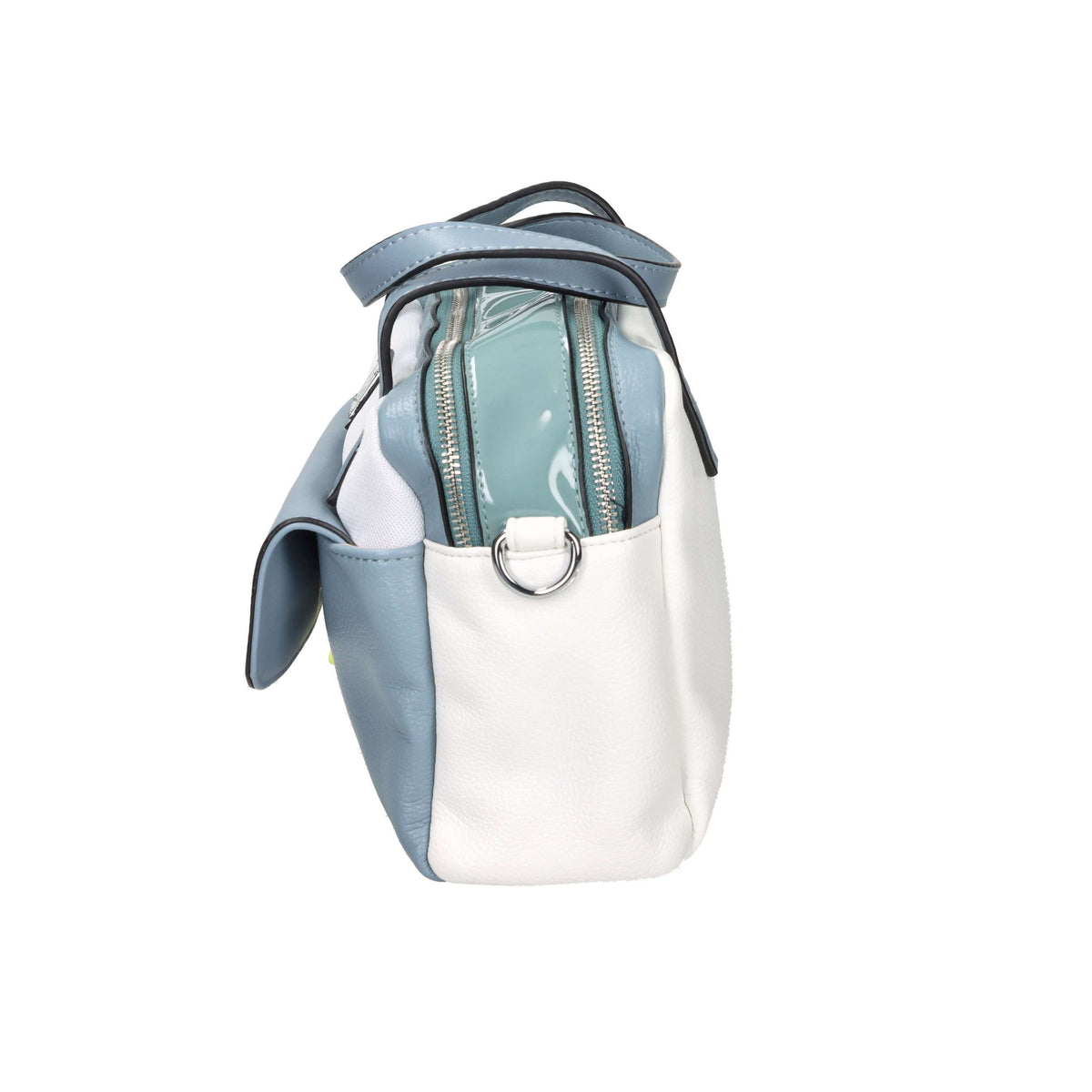 Xti Donna Borsa a mano 184401 Bianco/Celeste
