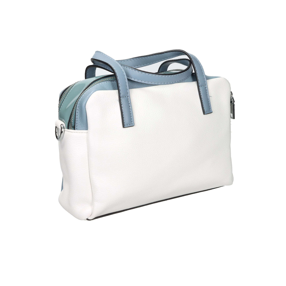 Xti Donna Borsa a mano 184401 Bianco/Celeste