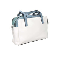 Xti Donna Borsa a mano 184401 Bianco/Celeste