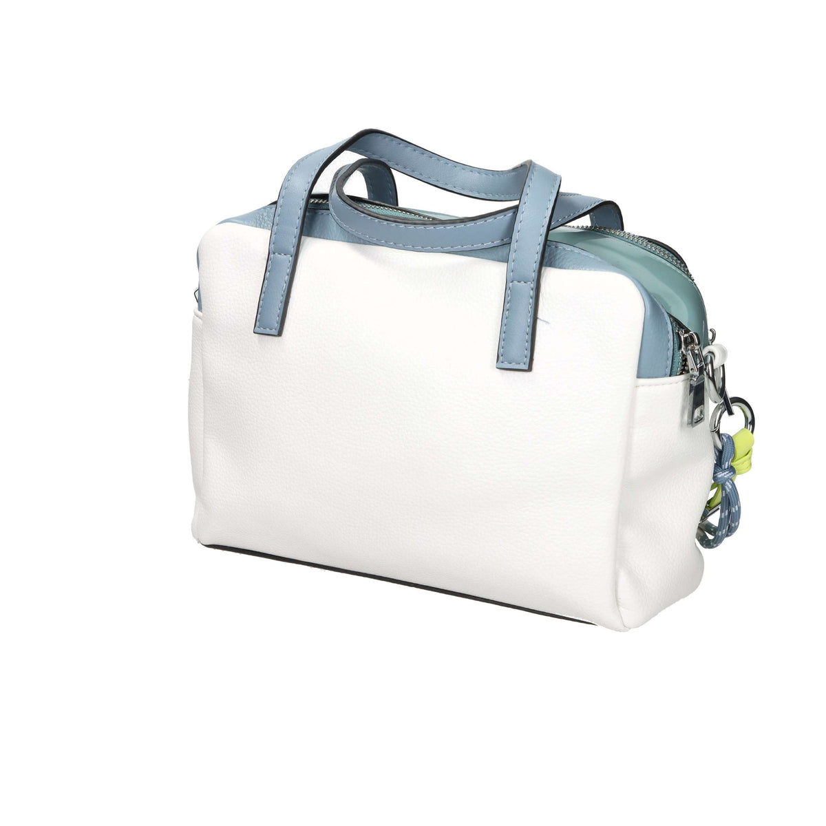 Xti Donna Borsa a mano 184401 Bianco/Celeste