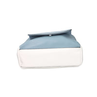 Xti Donna Borsa a mano 184401 Bianco/Celeste