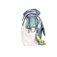 Xti Donna Borsa a mano 184401 Bianco/Celeste