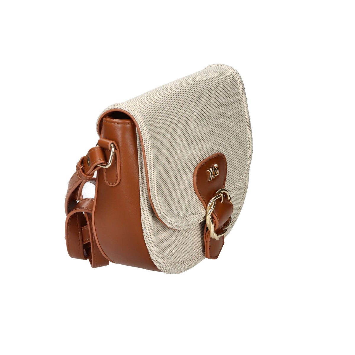 Xti Donna Borsa a spalla 184531 Beige/Cuoio