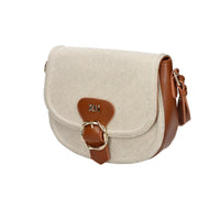 Xti Donna Borsa a spalla 184531 Beige/Cuoio