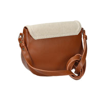 Xti Donna Borsa a spalla 184531 Beige/Cuoio