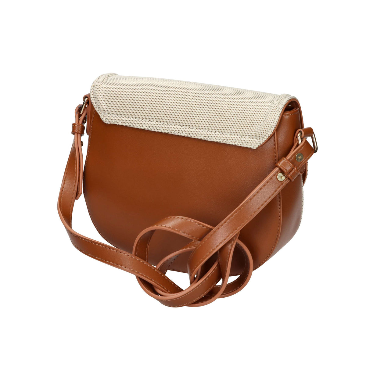 Xti Donna Borsa a spalla 184531 Beige/Cuoio