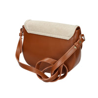 Xti Donna Borsa a spalla 184531 Beige/Cuoio