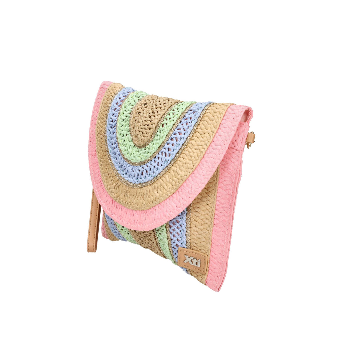 Xti Donna Borsa a spalla 184301 Multicolore