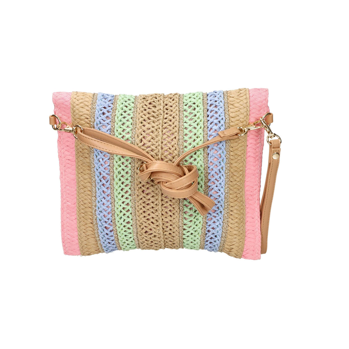 Xti Donna Borsa a spalla 184301 Multicolore