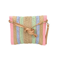 Xti Donna Borsa a spalla 184301 Multicolore