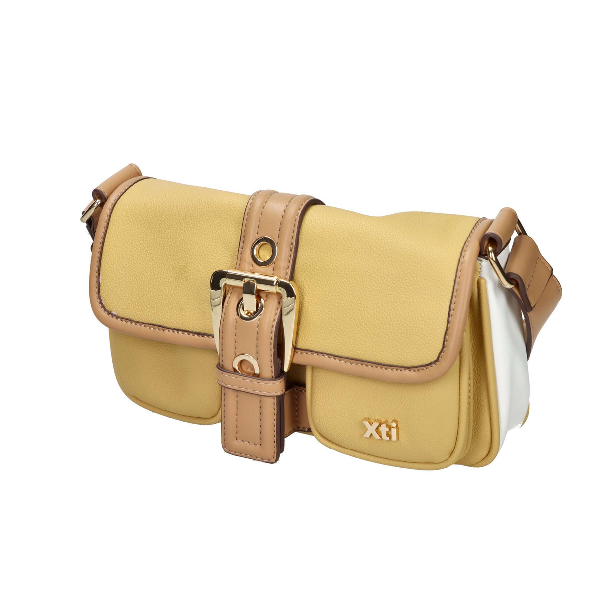 Xti Donna Borsa a spalla 184431 Senape