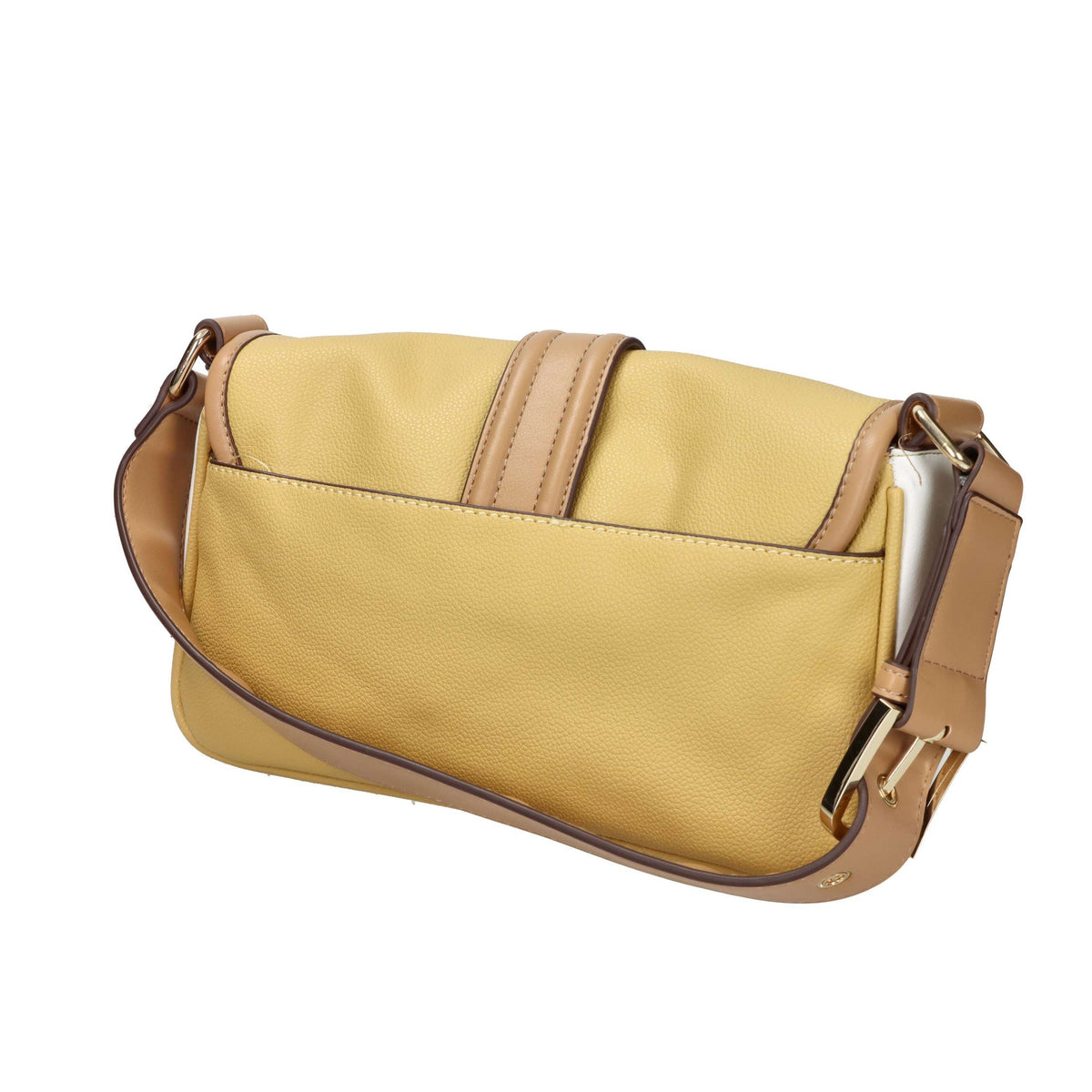 Xti Donna Borsa a spalla 184431 Senape