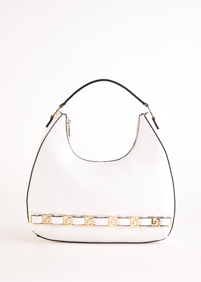 GAUDI' Donna Borsa a spalla V5AE-12190 Bianco