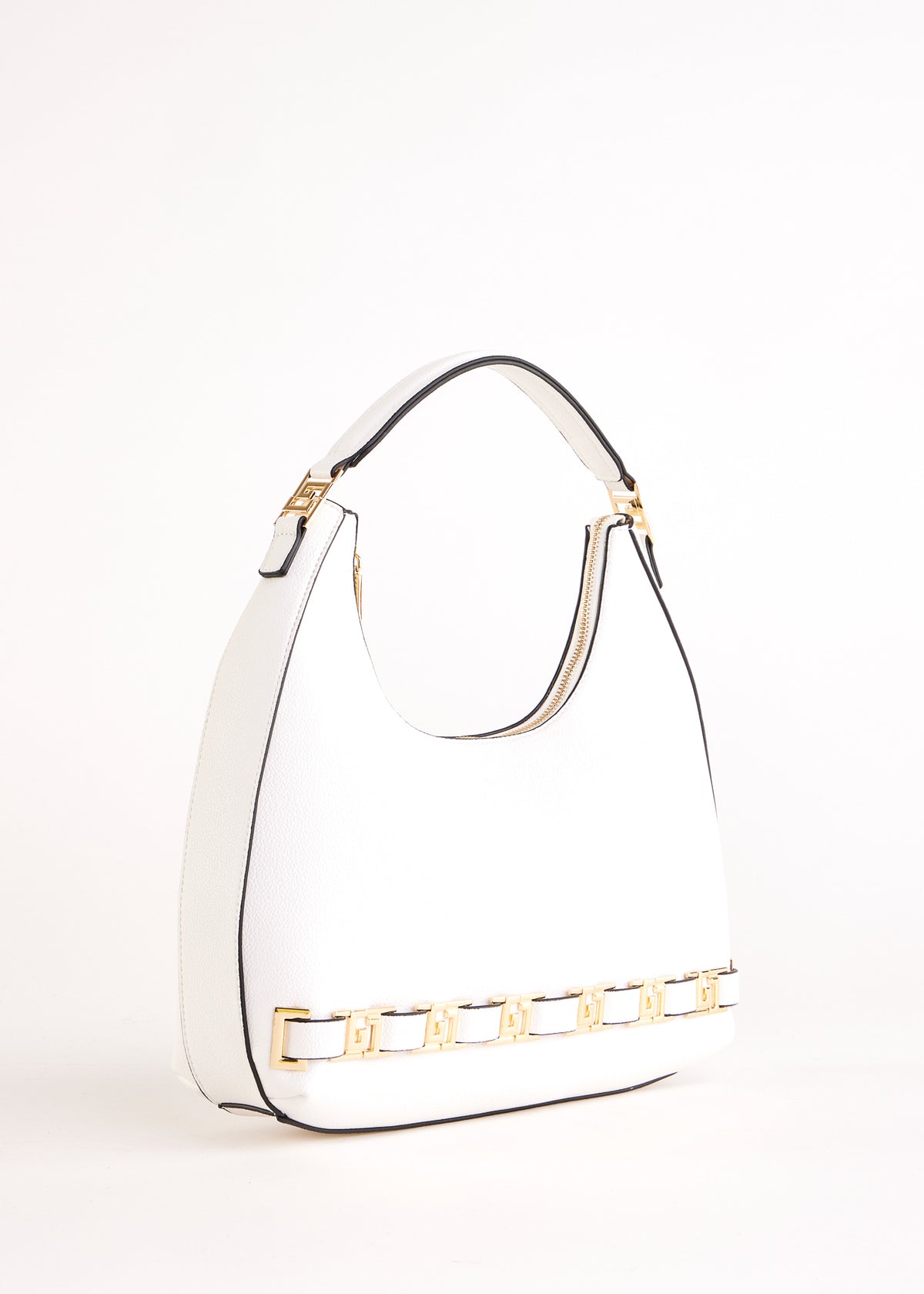 GAUDI' Donna Borsa a spalla V5AE-12190 Bianco