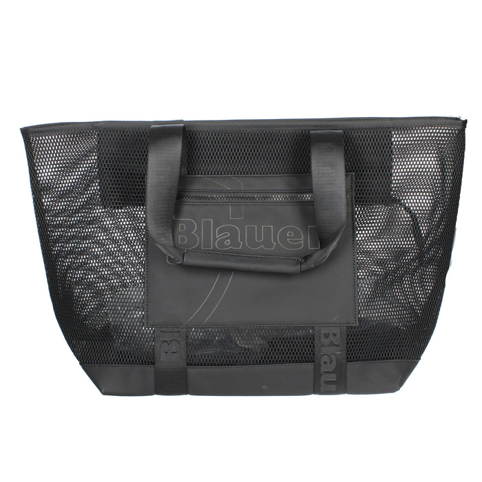 BLAUER Donna Borsa a spalla S5GOFAN01/BEA Nero