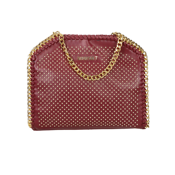 Shop Art Donna Borsa a mano C.008 Bordeaux