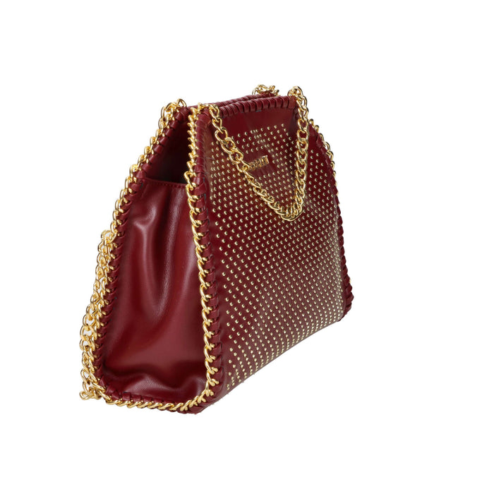 Shop Art Donna Borsa a mano C.008 Bordeaux