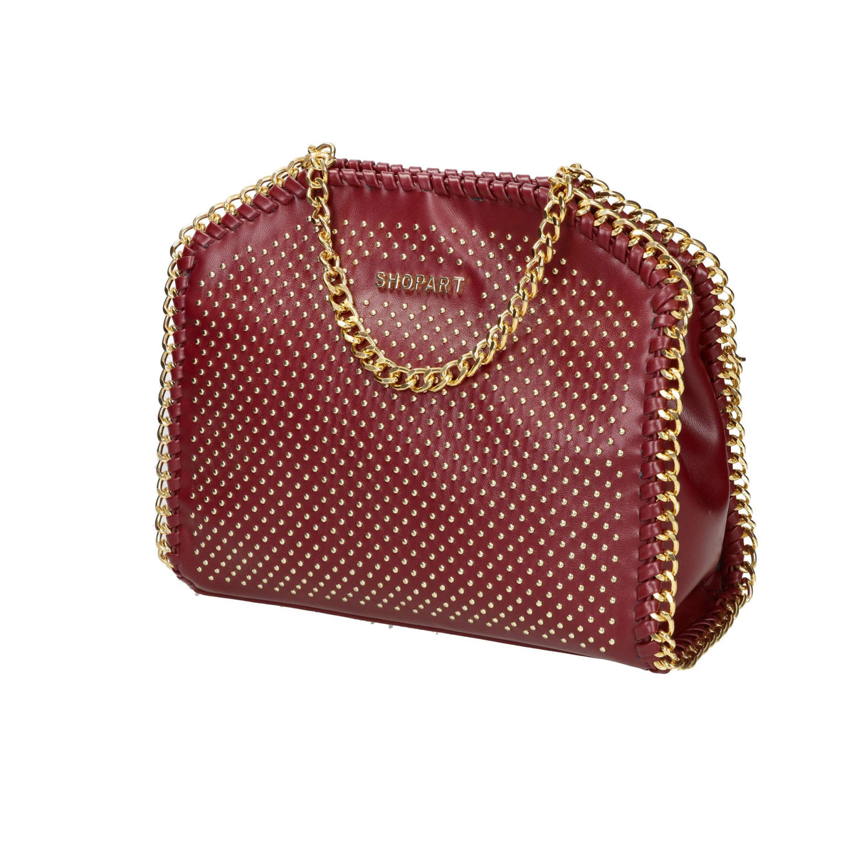 Shop Art Donna Borsa a mano C.008 Bordeaux