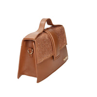 Shop Art Donna Borsa a mano C.007 Cuoio