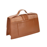 Shop Art Donna Borsa a mano C.007 Cuoio