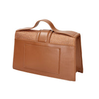 Shop Art Donna Borsa a mano C.007 Cuoio
