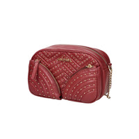 Shop Art Donna Borsa a tracolla C.003 Bordeaux