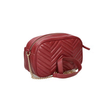 Shop Art Donna Borsa a tracolla C.003 Bordeaux