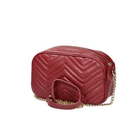 Shop Art Donna Borsa a tracolla C.003 Bordeaux