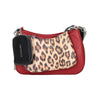 Shop Art Damen Schultertasche SAAF241148 Schwarz/Bordeaux