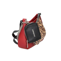Shop Art Donna Borsa a spalla SAAF241148 Nero/Bordeaux