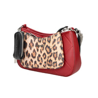 Shop Art Donna Borsa a spalla SAAF241148 Nero/Bordeaux