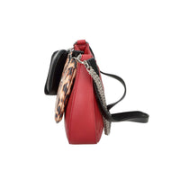 Shop Art Donna Borsa a spalla SAAF241148 Nero/Bordeaux