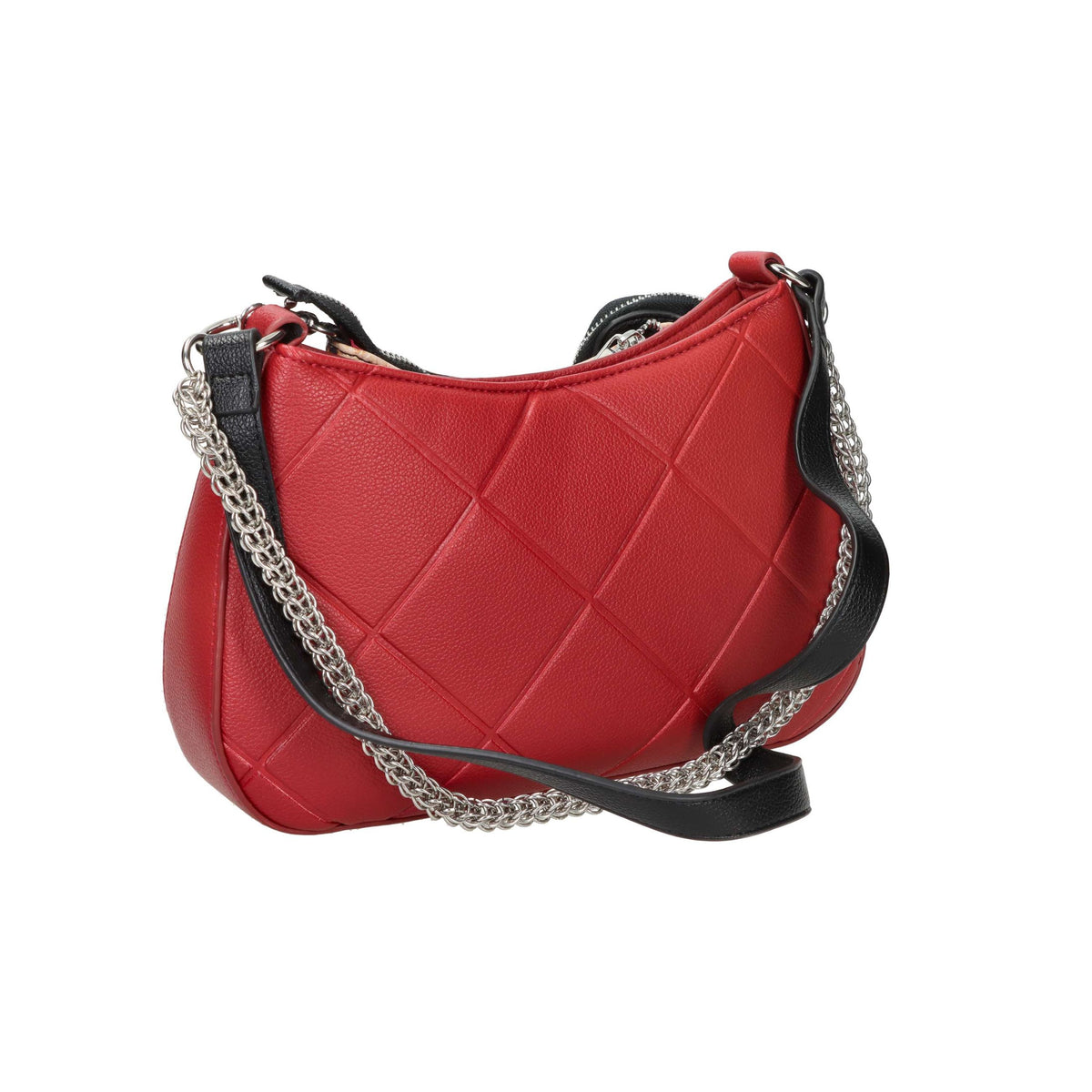 Shop Art Donna Borsa a spalla SAAF241148 Nero/Bordeaux