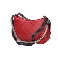 Shop Art Donna Borsa a spalla SAAF241148 Nero/Bordeaux