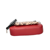 Shop Art Donna Borsa a spalla SAAF241148 Nero/Bordeaux