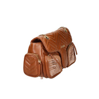 Shop Art Donna Borsa a spalla C.004 Cuoio