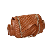 Shop Art Donna Borsa a spalla C.004 Cuoio