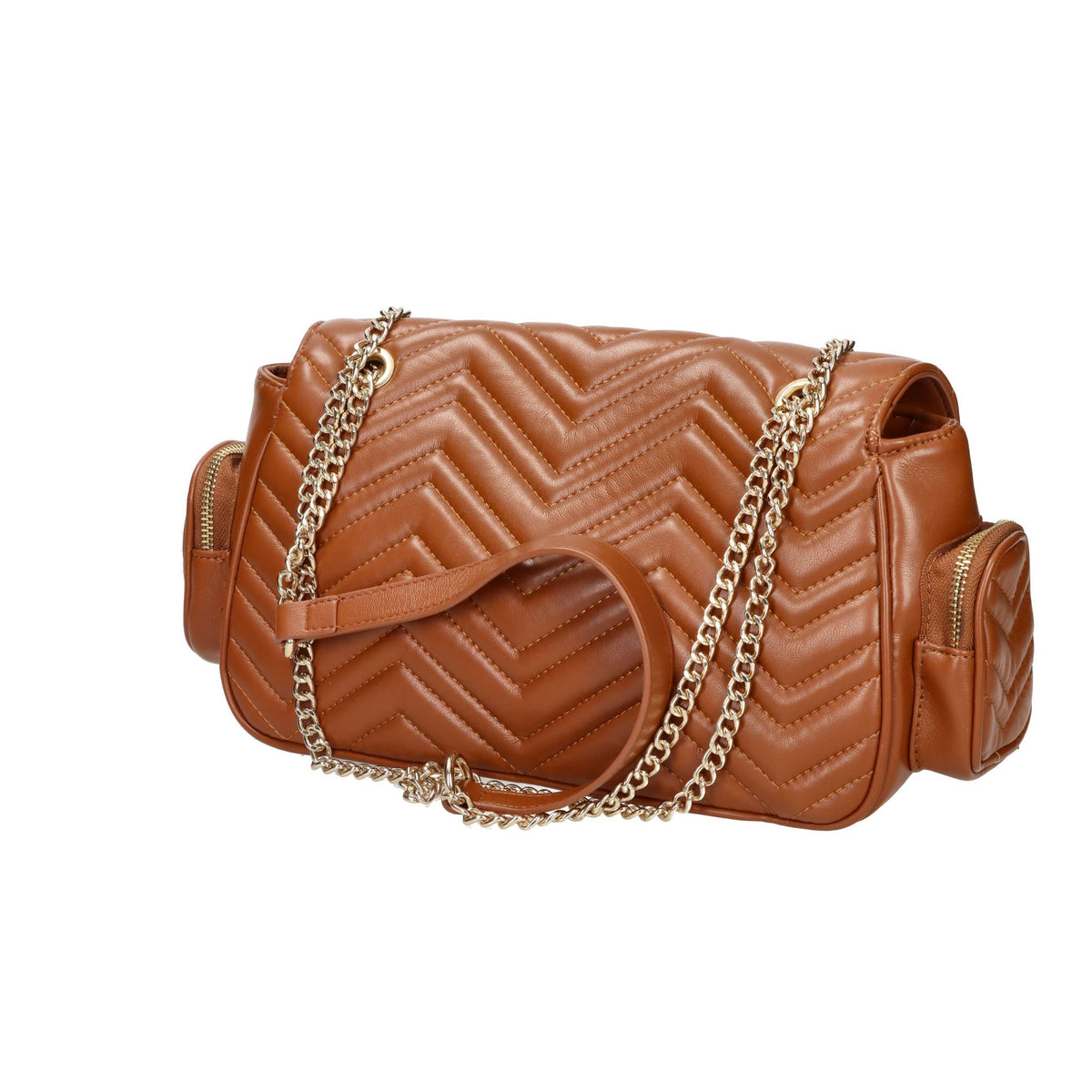 Shop Art Donna Borsa a spalla C.004 Cuoio