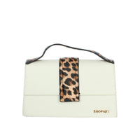 Shop Art Donna Borsa a mano SAAS250115 Beige/Cuoio