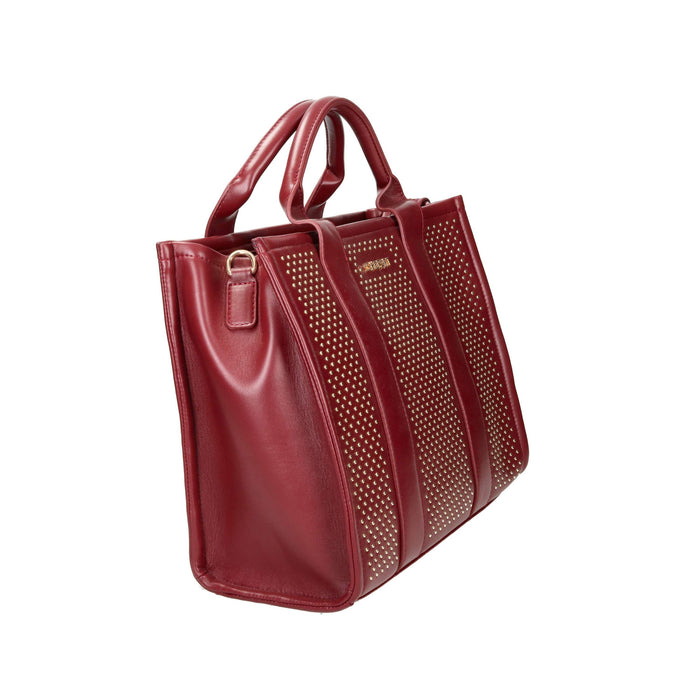 Shop Art Donna Borsa a mano C.010 Bordeaux
