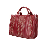 Shop Art Donna Borsa a mano C.010 Bordeaux