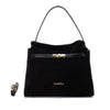 Carmela Damen Schultertasche 186168 Schwarz