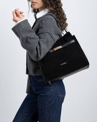 Carmela Donna Borsa a spalla 186168 Nero