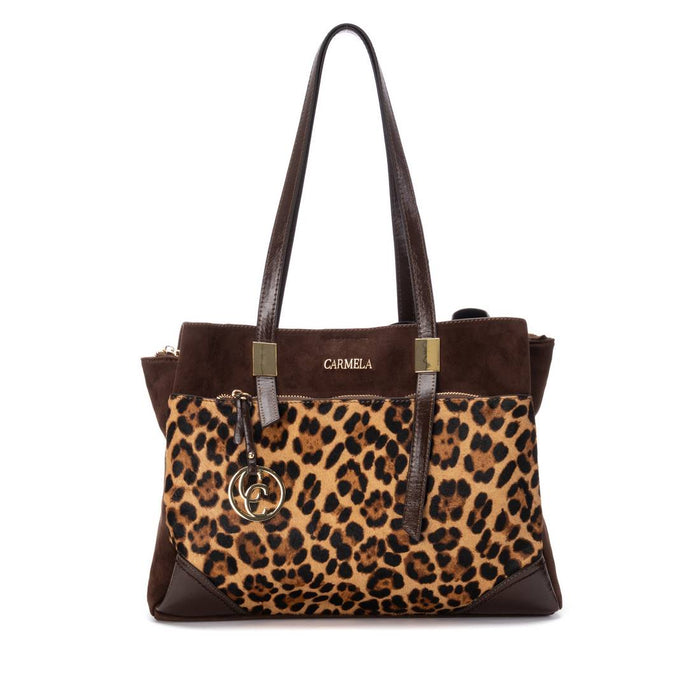 Carmela Donna Borsa a spalla 186183 Cammello