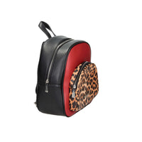 Shop Art Donna Zaino SAAF241145 Nero/Bordeaux