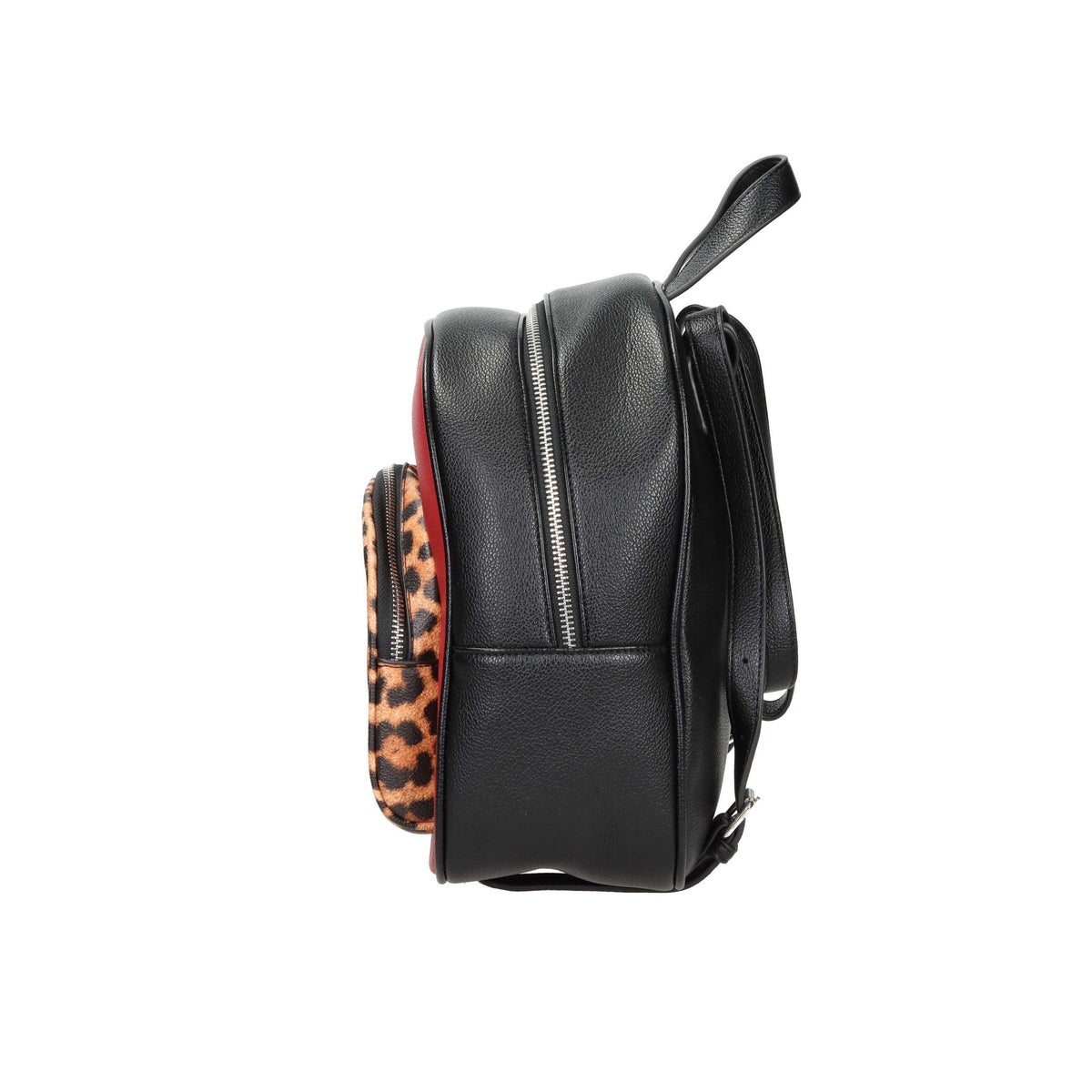 Shop Art Donna Zaino SAAF241145 Nero/Bordeaux